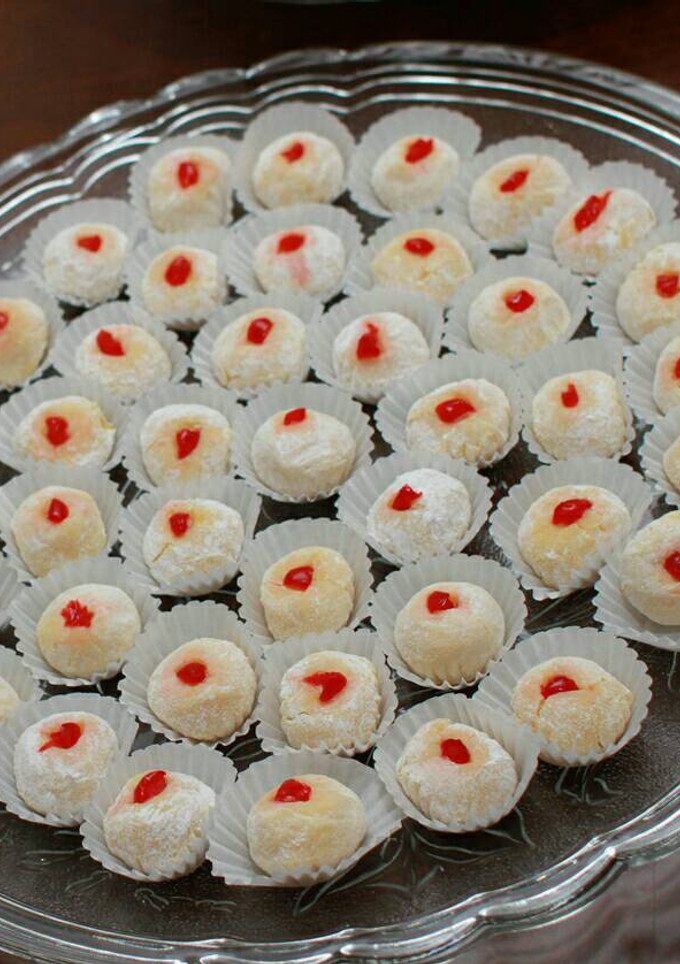 Una foto de Mana de cereza (bocaditos de dulce)