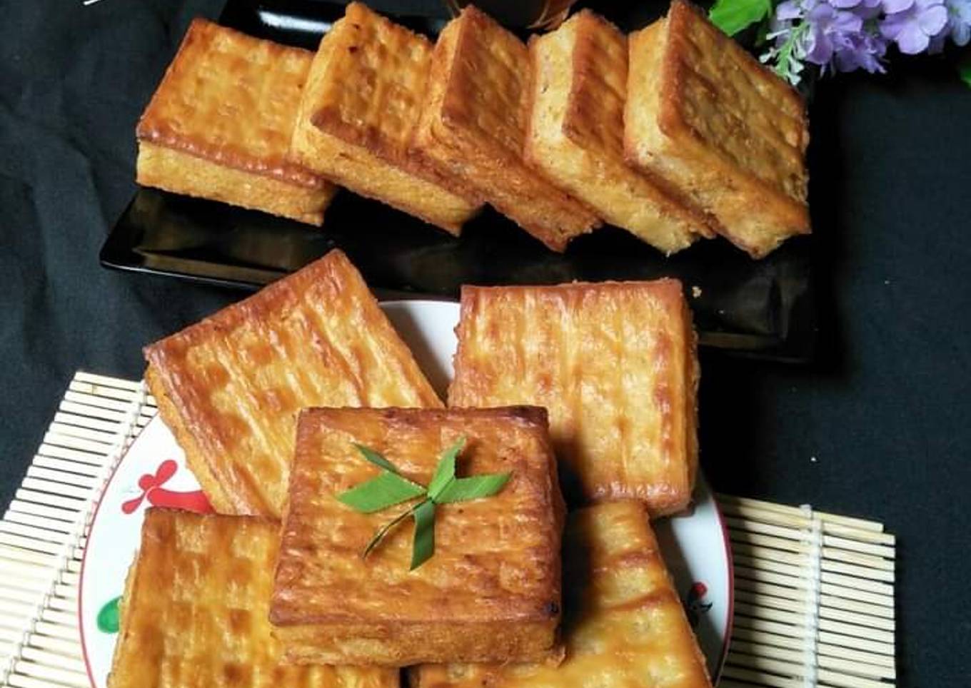 Roti gabin goreng fla tape
