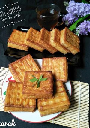 Foto resep Roti gabin goreng fla tape