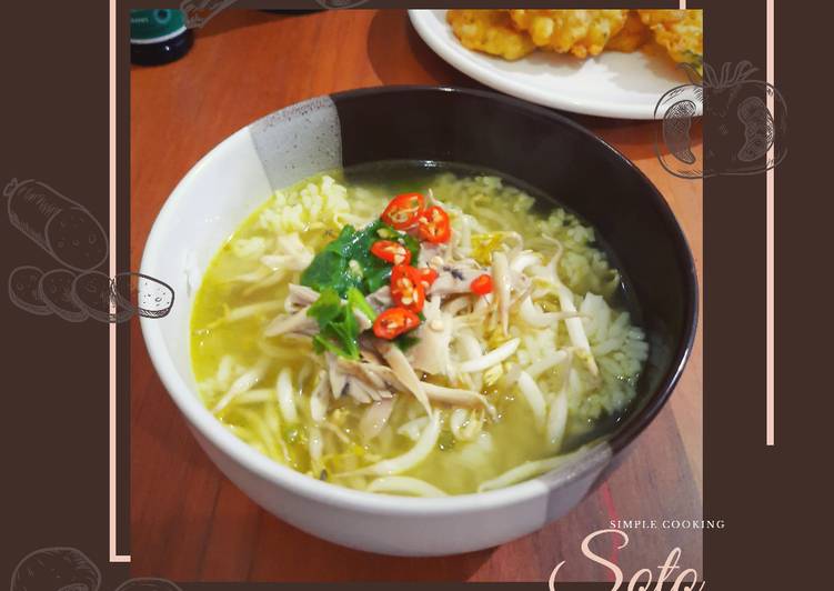 {Resep: Untuk Pemula! Simple Cooking: Soto Ayam