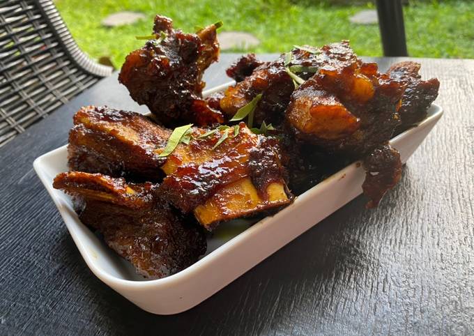 Resep Iga Konro Bakar Oleh Sherly Agustin Cookpad