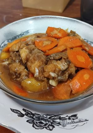 Foto resep Ikan Mujair & Wortel Asam Manis