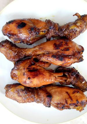 Foto resep Ayam Bakar Kecap Simple