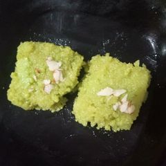 A picture of Coconut Barfi.