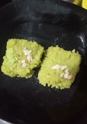 A picture of Coconut Barfi.