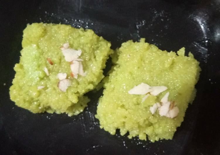 Coconut Barfi