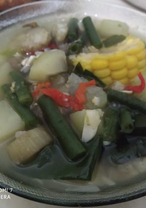 Foto resep Sayur Asem Seger