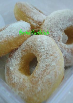 Foto resep Donat lembut 1 telur