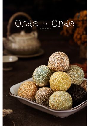 Foto resep Onde - Onde