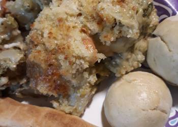 Without Fail Prepare Recipe Creamy Chicken and Vegetable Casserole Very Delicious