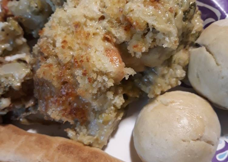 Creamy Chicken and Vegetable Casserole Creamy Chicken and Vegetable Casserole