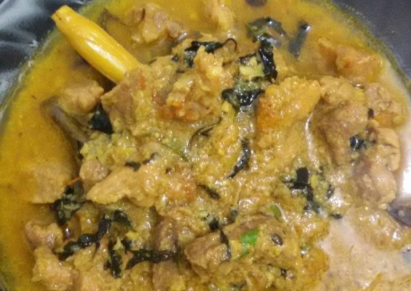 Babi kuning kemangi