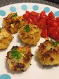 Macarrones fritos