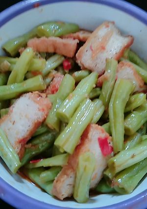Foto resep Buncis tahu bumbu merah