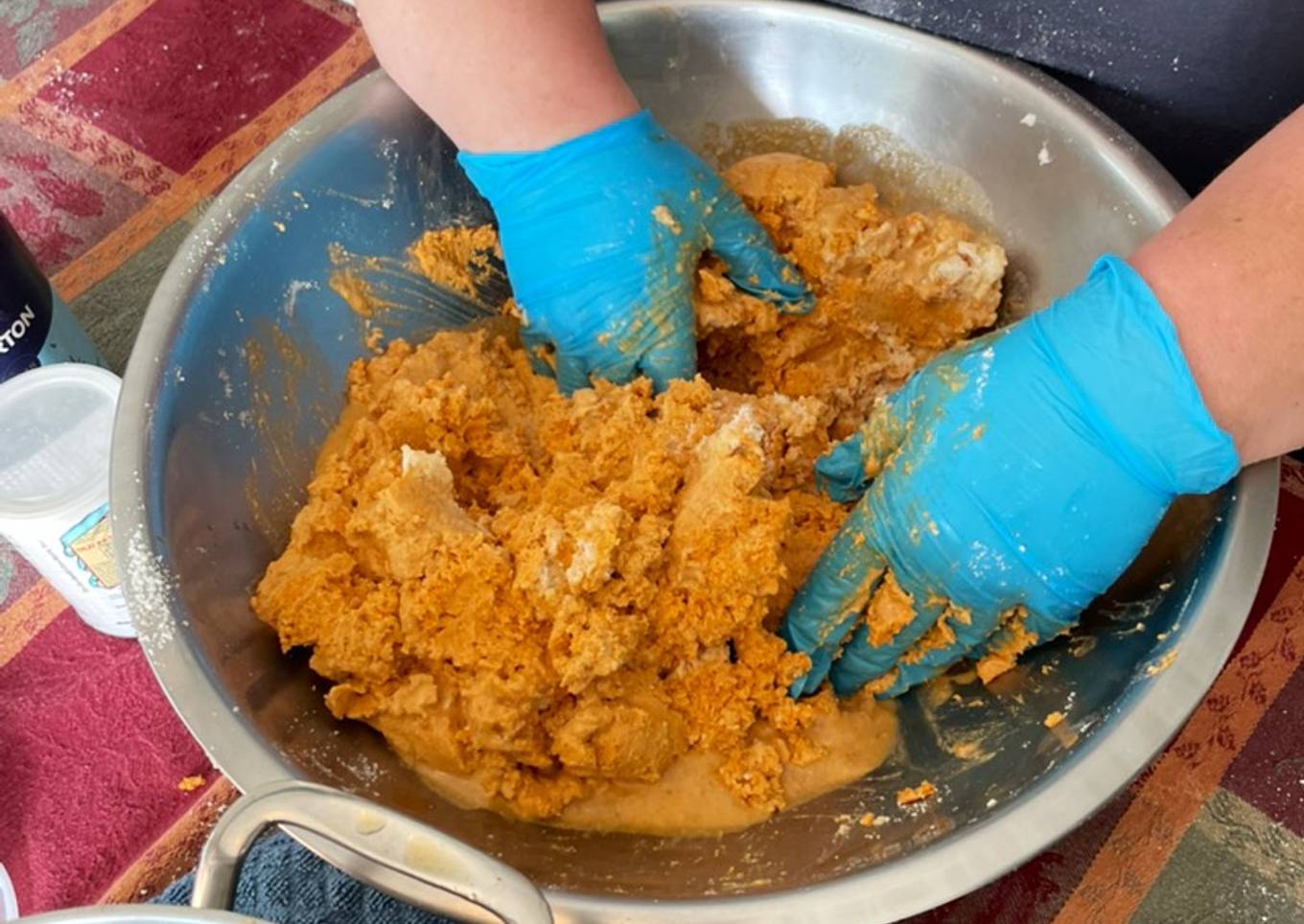 Masa for Tamales