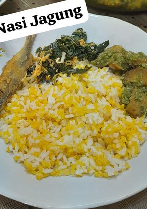 Foto resep Nasi Mix Jagung