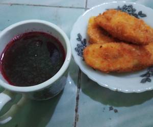 Cara Memasak Cepat Pisang goreng pasir Enak Bergizi