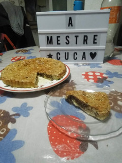 Foto de Tarte de amêndoa e nutella