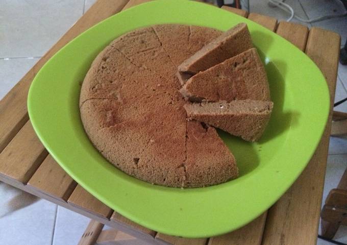 Resep Cake luwak white coffee tanpa mixer dengan magic com Resep Cake luwak white coffee tanpa mixer dengan magic com