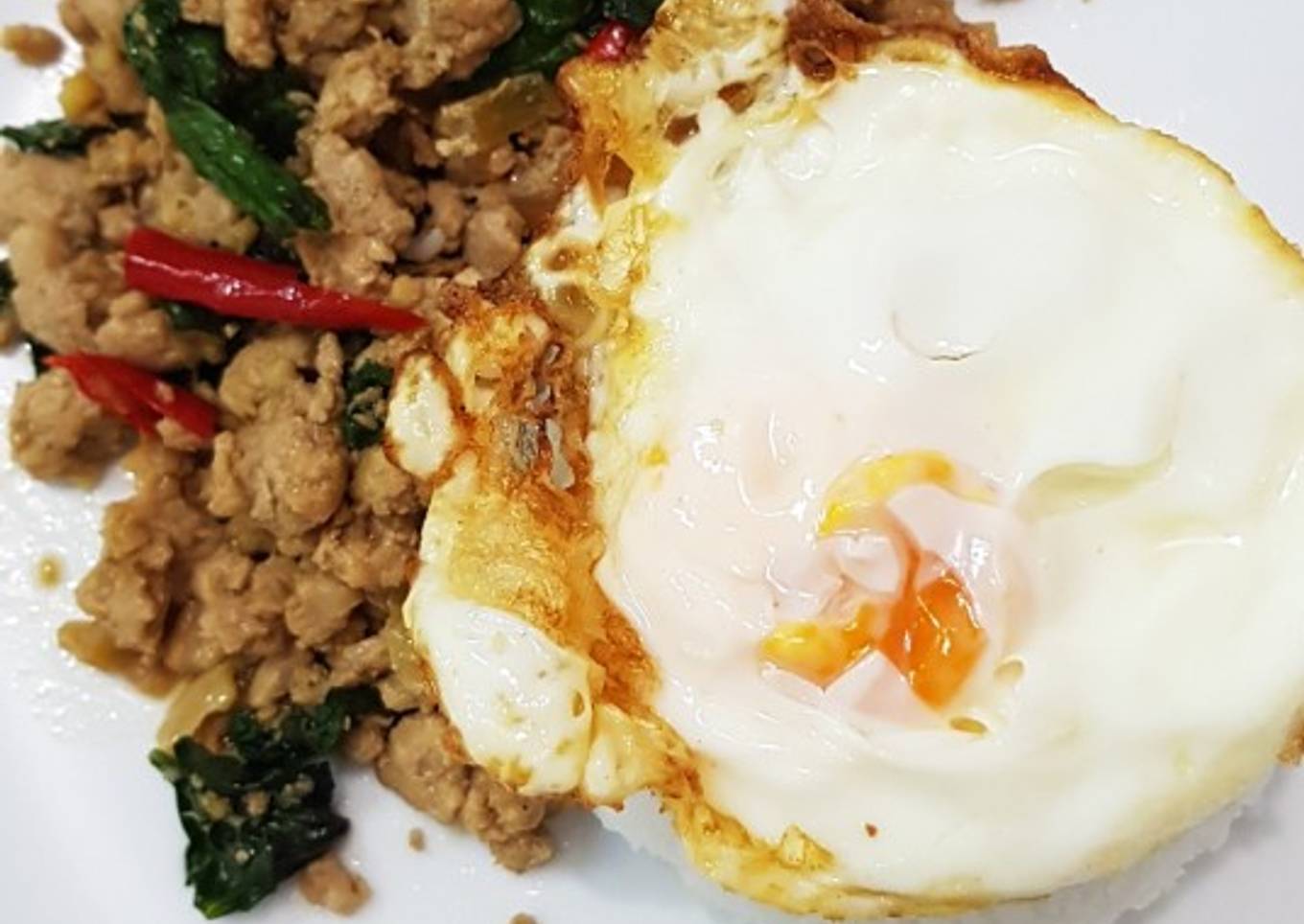 Pad kra pao