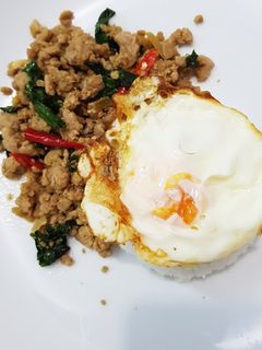 Foto resep Pad kra pao