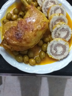 صورة لوصفة طاجين زيتون