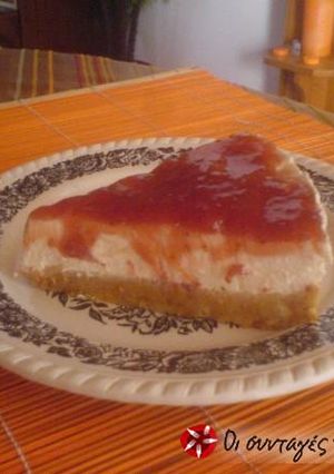 A picture of The Easiest and Most Delicious Cheesecake.