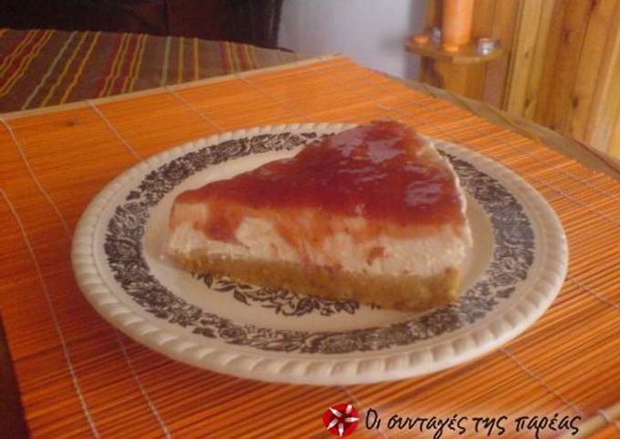 κύρια φωτογραφία συνταγής Το πιο εύκολο και νόστιμο Cheesecake