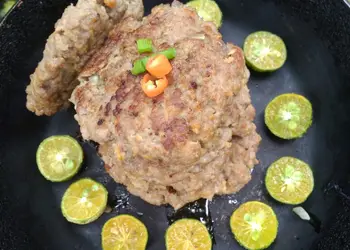 Masakan Populer Patty burger Mantul Banget