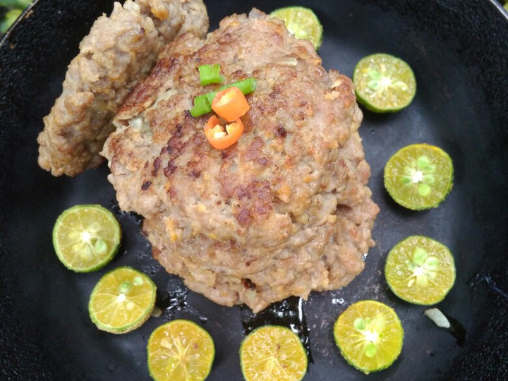  Resep buat Patty burger  gurih