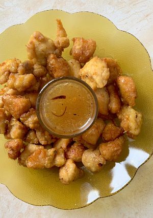 Foto resep Ayam saus lemon