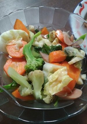Foto resep Capcay Ala-ala