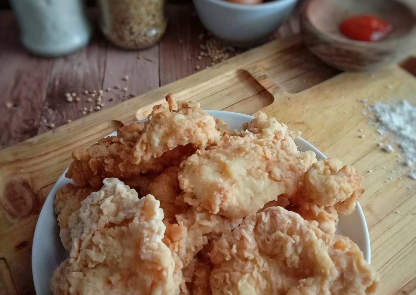 Ayam Fillet Goreng Tepung