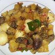 Sambal Goreng Kentang Ampela Telur Puyuh