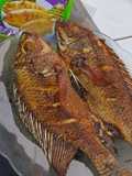 Ikan Mujair Goreng