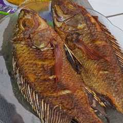 Ikan Mujair Goreng-レシピのメイン写真
