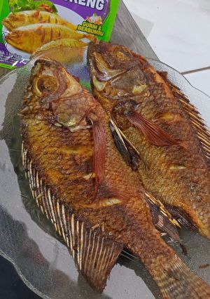 Foto resep Ikan Mujair Goreng