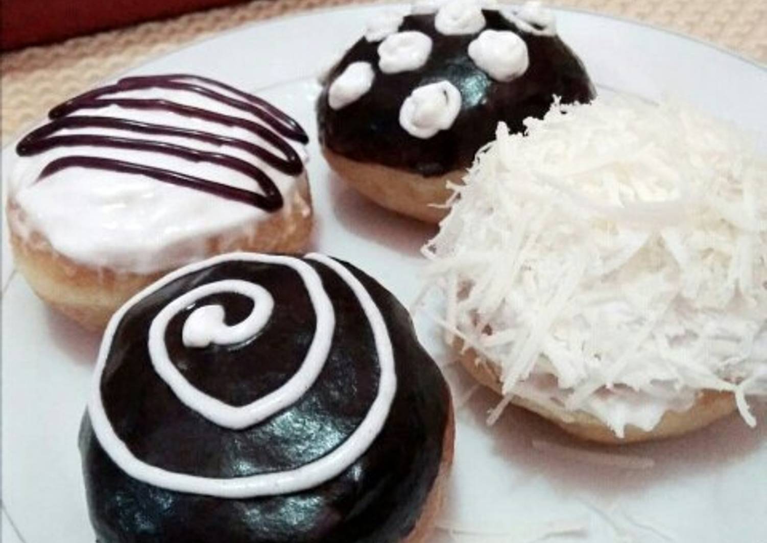 Resep Donat (Ibu Restu) oleh Watma Watma Cookpad Resep Donat (Ibu Restu) oleh Watma Watma Cookpad