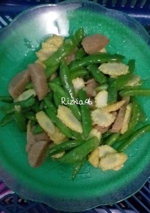 Foto resep BUMISO (buncis semi baso)