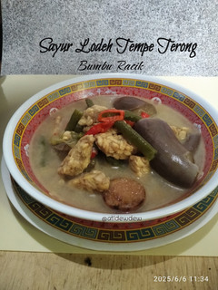 Foto resep *Sayur Lodeh Tempe Terong Bumbu Racik*