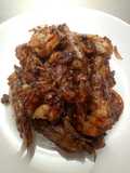 Udang goreng asam simple