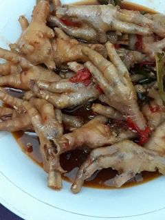 Foto resep Ceker pedas