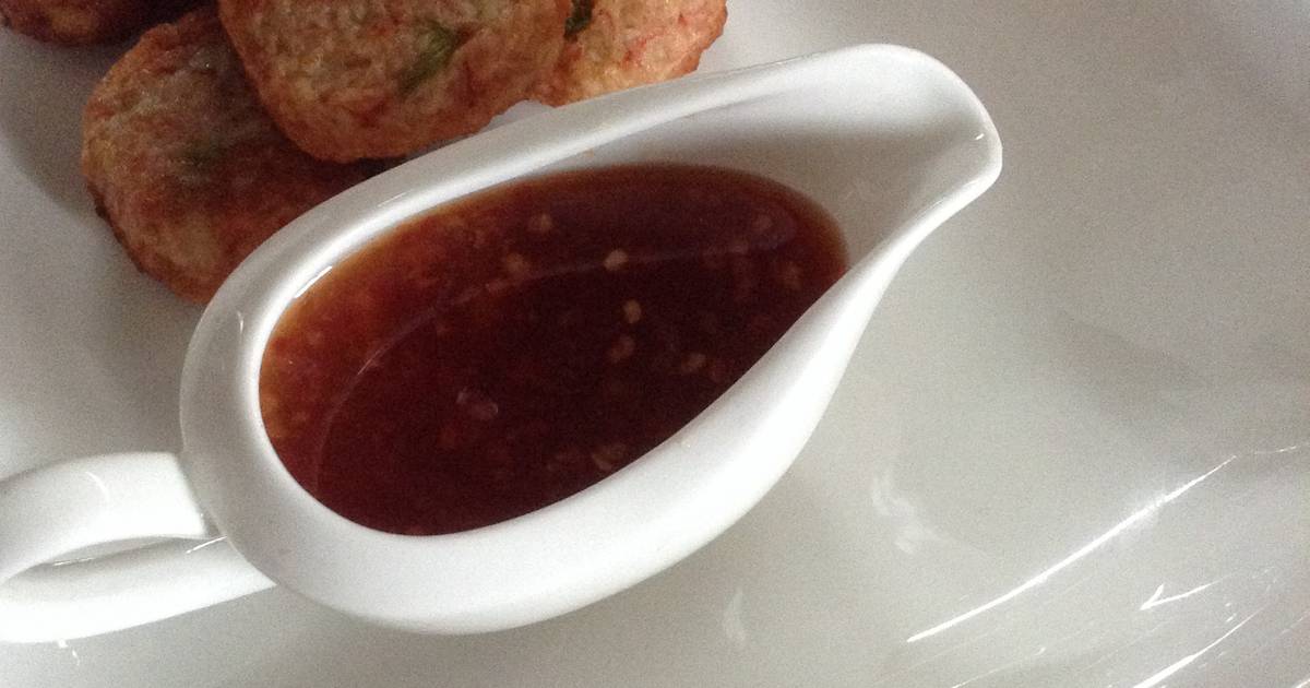 Crab cakes with sweet chilli sauce Recipe by veena Cookpad