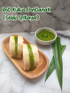 Foto resep 469. Roti Kukus Pontianak