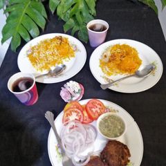 A picture of Daam wali Biryani.