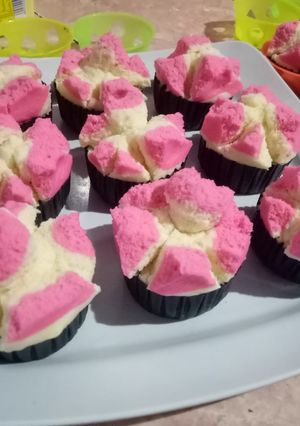 Foto resep Bolu Kukus Mekar (Murah+Cepat)