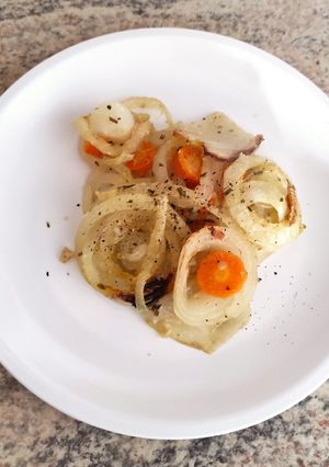 Foto di Verdure miste gratinate al forno
