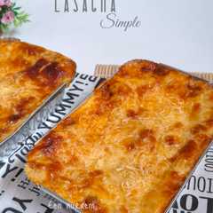 Lasagna Simple-レシピのメイン写真