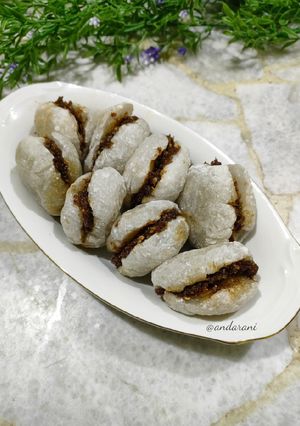 Foto resep Pempek Panggang (tanpa ikan) isi Ebi Pedas