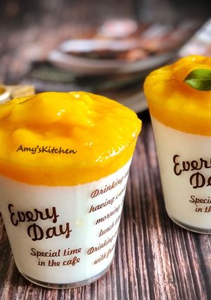 芒果鮮奶酪 / 過年點心 的食譜成品照片